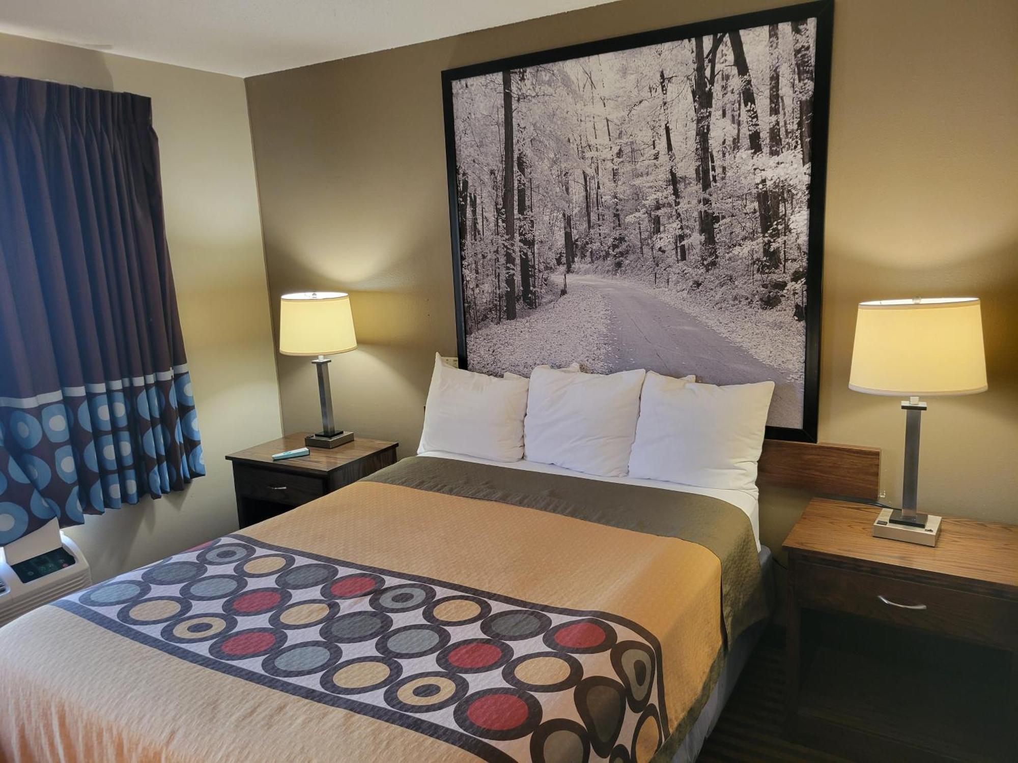 Super 8 By Wyndham Portage Motel Exterior photo