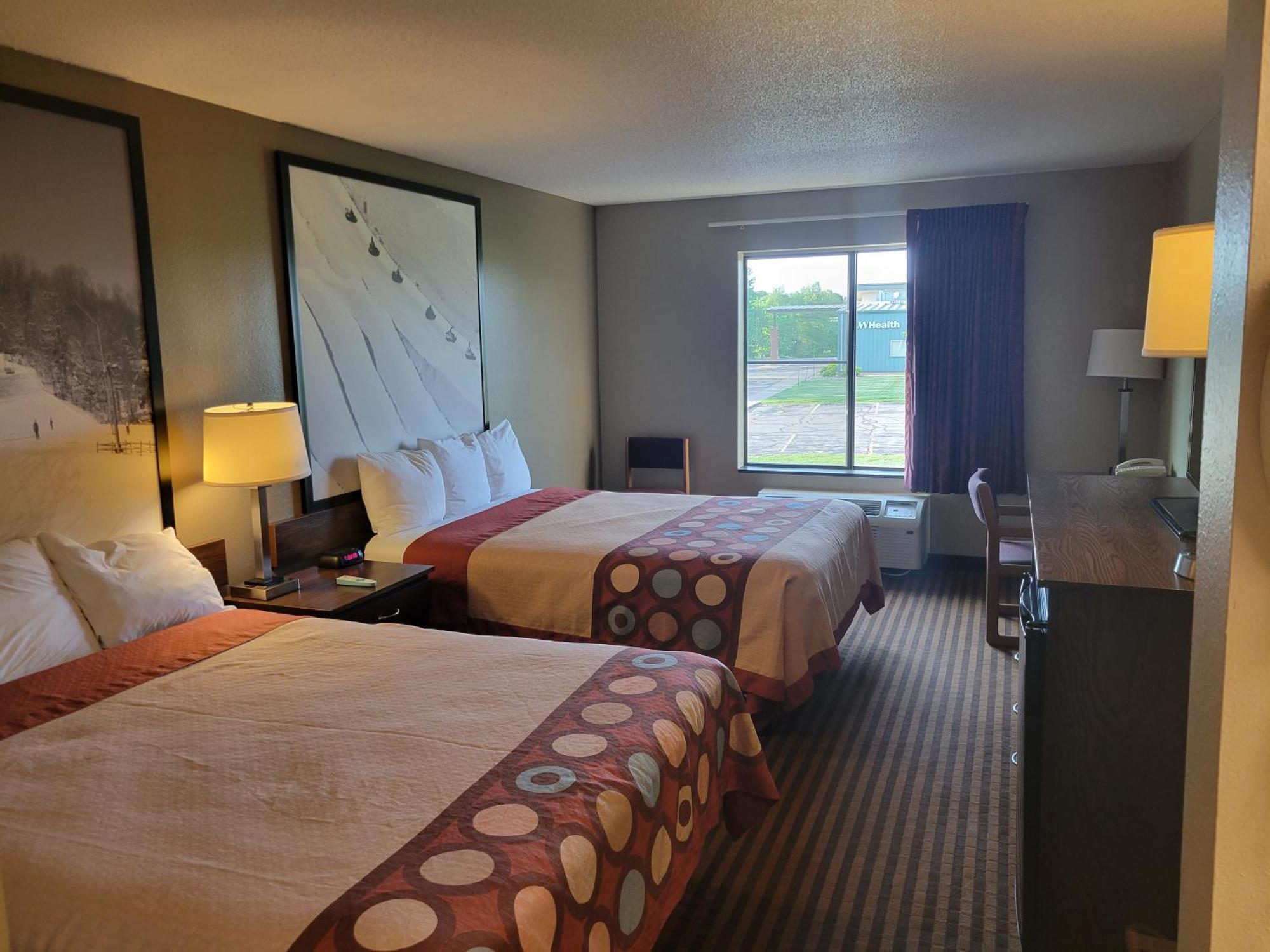 Super 8 By Wyndham Portage Motel Exterior photo